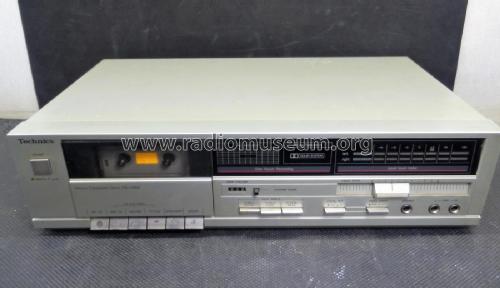 Stereo Cassette Deck RS-D250; Technics brand (ID = 2339872) Enrég.-R