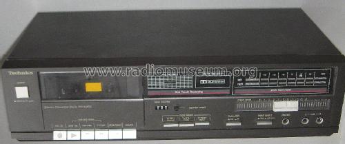 Stereo Cassette Deck RS-D250; Technics brand (ID = 2565149) R-Player