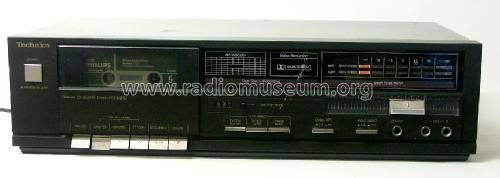 Stereo Cassette Deck RS-D250; Technics brand (ID = 308446) Enrég.-R