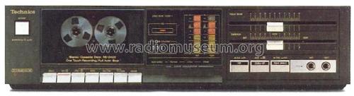 Pletina Cassette technics Stereo Deck RS-B40 año 1984 Japan