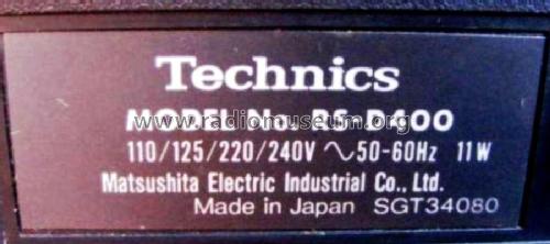 Stereo Cassette Deck RS-D400; Technics brand (ID = 2311165) Sonido-V