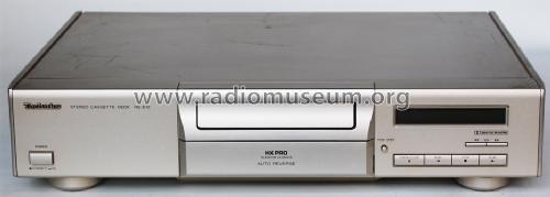 Stereo Cassette Deck RS-E10; Technics brand (ID = 1334153) Sonido-V