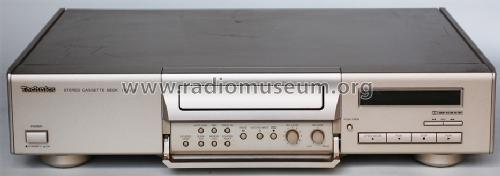 Stereo Cassette Deck RS-E10; Technics brand (ID = 1334154) R-Player