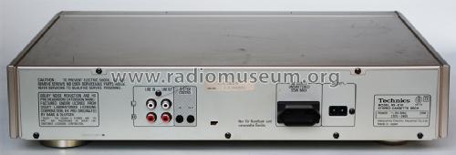 Stereo Cassette Deck RS-E10; Technics brand (ID = 1334156) R-Player