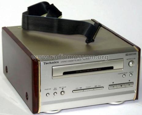 Stereo Cassette Deck RS-HD501; Technics brand (ID = 1711677) R-Player