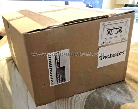 Stereo Cassette Deck RS-M11; Technics brand (ID = 2983657) R-Player