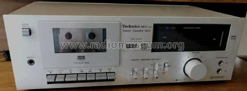 Stereo Cassette Deck RS-M11mk2; Technics brand (ID = 2423619) R-Player