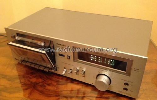 Stereo Cassette Deck RS-M12; Technics brand (ID = 1552739) R-Player