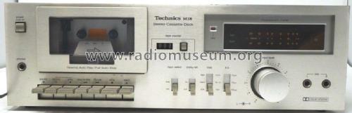 Stereo Cassette Deck RS-M18; Technics brand (ID = 2332180) Sonido-V
