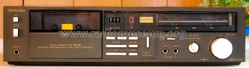Stereo Cassette Deck RS-M206; Technics brand (ID = 1132504) R-Player