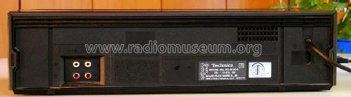 Stereo Cassette Deck RS-M206; Technics brand (ID = 1132505) Ton-Bild