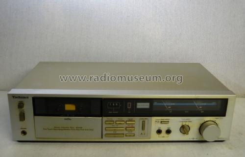 Stereo Cassette Deck RS-M206; Technics brand (ID = 1608832) R-Player