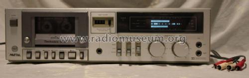 Stereo Cassette Deck RS-M215; Technics brand (ID = 2245686) R-Player