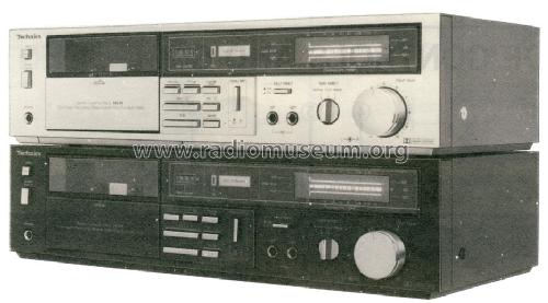Stereo Cassette Deck RS-M216; Technics brand (ID = 1306749) Sonido-V