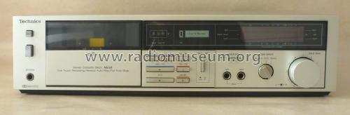 Stereo Cassette Deck RS-M216; Technics brand (ID = 1846544) Sonido-V