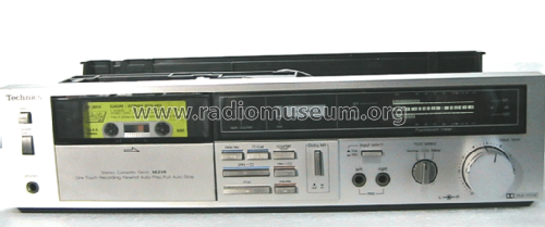 Stereo Cassette Deck RS-M216; Technics brand (ID = 1984085) Sonido-V