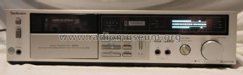 Stereo Cassette Deck RS-M226; Technics brand (ID = 2146004) R-Player