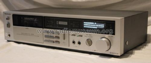Stereo Cassette Deck RS-M226; Technics brand (ID = 2146007) R-Player