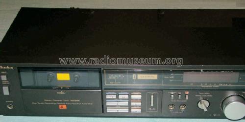 Stereo Cassette Deck RS-M229X; Technics brand (ID = 1174389) Ton-Bild