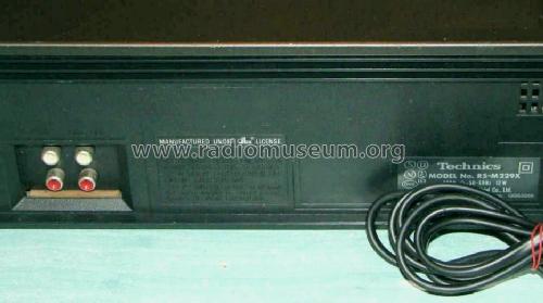 Stereo Cassette Deck RS-M229X; Technics brand (ID = 1174391) Ton-Bild