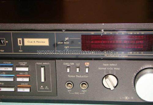 Stereo Cassette Deck RS-M229X; Technics brand (ID = 1174393) Sonido-V