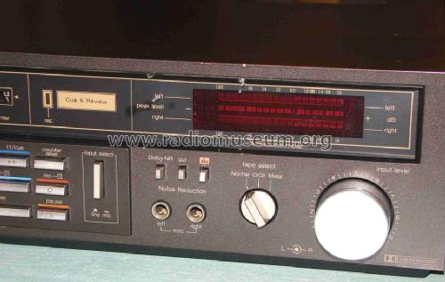 Stereo Cassette Deck RS-M229X; Technics brand (ID = 1174394) Ton-Bild