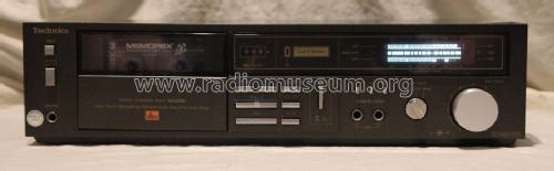 Stereo Cassette Deck RS-M229X; Technics brand (ID = 2172336) Ton-Bild