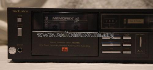 Stereo Cassette Deck RS-M229X; Technics brand (ID = 2172337) R-Player