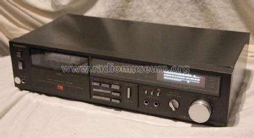 Stereo Cassette Deck RS-M229X; Technics brand (ID = 2172339) Sonido-V