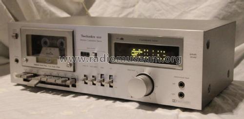 Stereo Cassette Deck RS-M22; Technics brand (ID = 2093556) R-Player