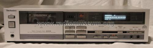 Stereo Cassette Deck RS-M233X; Technics brand (ID = 2102656) R-Player