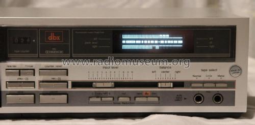 Stereo Cassette Deck RS-M233X; Technics brand (ID = 2102658) R-Player