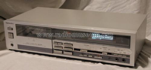 Stereo Cassette Deck RS-M233X; Technics brand (ID = 2102659) R-Player