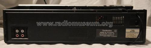 Stereo Cassette Deck RS-M233X; Technics brand (ID = 2102660) R-Player