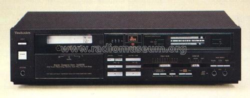 Stereo Cassette Deck RS-M233X; Technics brand (ID = 659907) R-Player