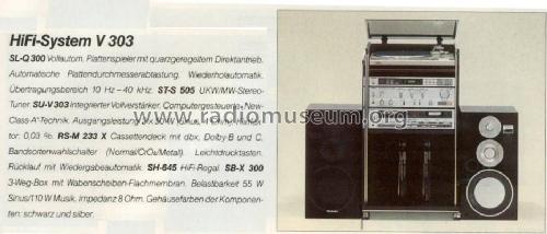 Stereo Cassette Deck RS-M233X; Technics brand (ID = 669977) R-Player
