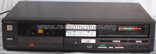 Stereo Cassette Deck RS-M235X; Technics brand (ID = 1656845) Reg-Riprod