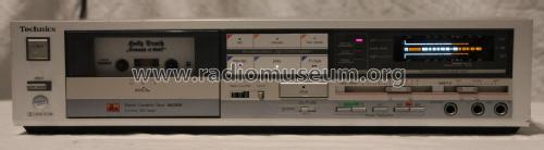 Stereo Cassette Deck RS-M235X; Technics brand (ID = 2149674) Reg-Riprod