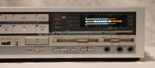Stereo Cassette Deck RS-M235X; Technics brand (ID = 2149676) Reg-Riprod