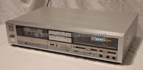 Stereo Cassette Deck RS-M235X; Technics brand (ID = 2149677) Reg-Riprod