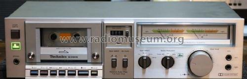 Stereo Cassette Deck RS-M240X; Technics brand (ID = 2490007) Enrég.-R
