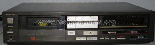 Stereo Cassette Deck RS-M245X; Technics brand (ID = 1995644) R-Player