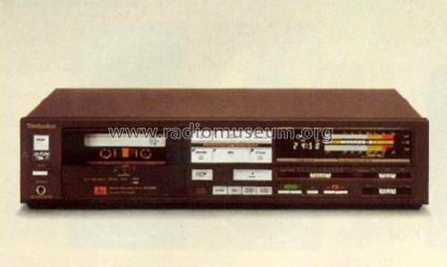 Stereo Cassette Deck RS-M245X; Technics brand (ID = 562619) Reg-Riprod