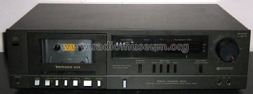 Stereo Cassette Deck RS-M24; Technics brand (ID = 1260435) R-Player