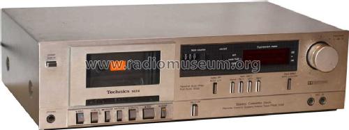 Stereo Cassette Deck RS-M24; Technics brand (ID = 1349092) R-Player