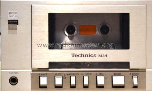 Stereo Cassette Deck RS-M24; Technics brand (ID = 1349093) R-Player