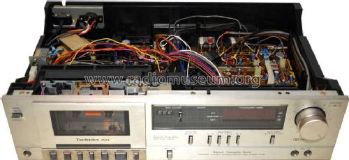 Stereo Cassette Deck RS-M24; Technics brand (ID = 1349097) R-Player