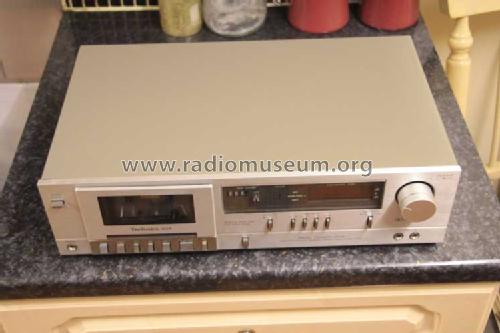 Stereo Cassette Deck RS-M24; Technics brand (ID = 1552880) R-Player