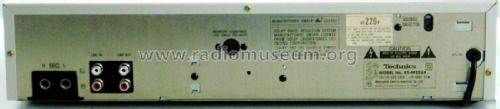 Stereo Cassette Deck RS-M253X; Technics brand (ID = 2490344) Sonido-V