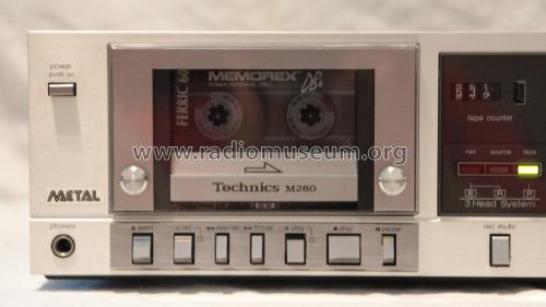 Stereo Cassette Deck RS-M260; Technics brand (ID = 2144339) R-Player